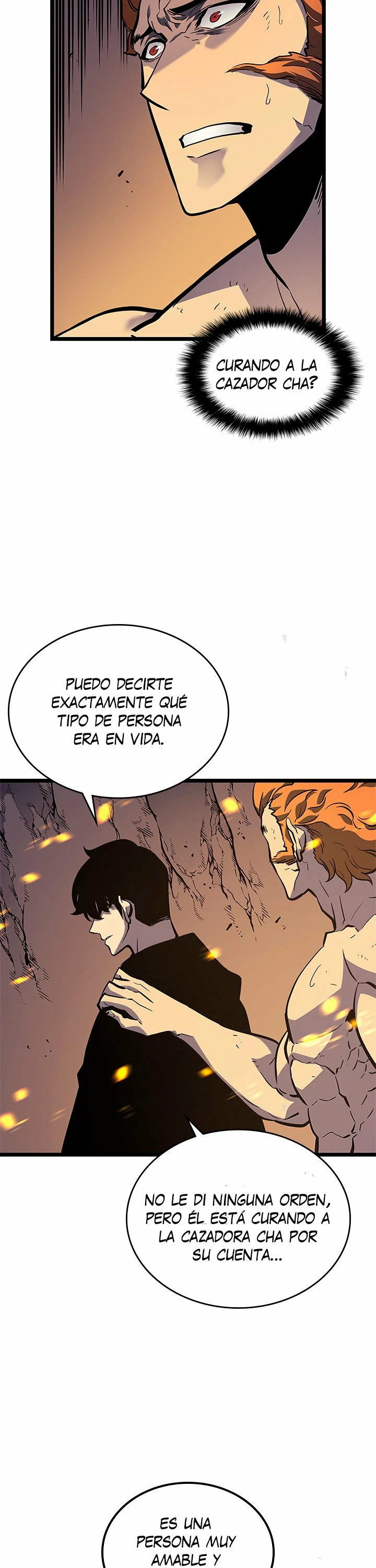 Solo Subiendo de level > Capitulo 105 > Page 31